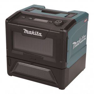 MAKITA Aku mikrohullámú sütő Li-ion XGT 40V Z MW001GZ