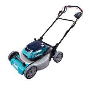 MAKITA Akkus mulcsozó fűnyíró 530 mm-es lítium-ion LXT 2x18V, akkumulátor nélkül Z DLM532ZX2