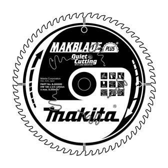 MAKITA fafűrészlap MAKBLADEplus 350x3,5x30 mm 56 fogú B-09846