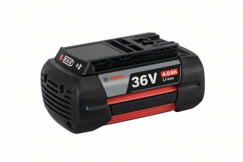 BOSCH Plug-in akkumulátor 36 V Heavy Duty (HD), 4,0 Ah, Li-Ion 2607336916