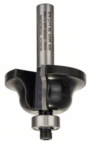 BOSCH Profilvágó B 8 mm, R1 6,3 mm, Szé 12,7 mm, L 17 mm, G 61 mm 2608628395