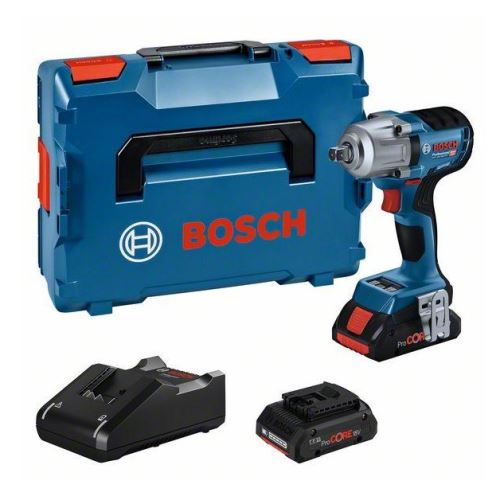 Bosch akkus ütvecsavarozó kulcs GDS 18V-450 PC 06019K4103