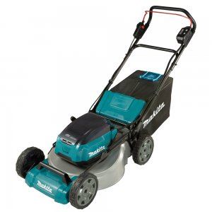 MAKITA Akkus fűnyíró 530 mm Li-ion LXT 2x18V, akkumulátor nélkül Z DLM534Z