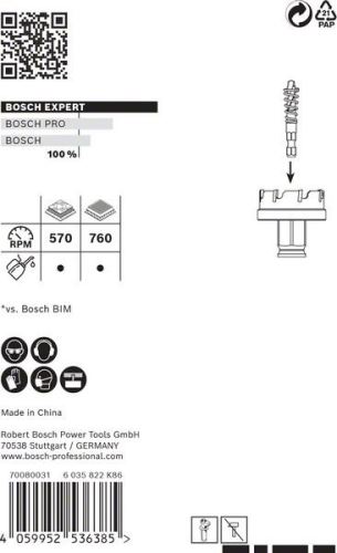 BOSCH EXPERT lyukasztó fémlemez 21mm 2608900492