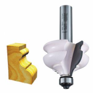 MAKITA Profilvágó csapágyszárral 12 mm, 44,5x28,6x79,2 mm D-48854