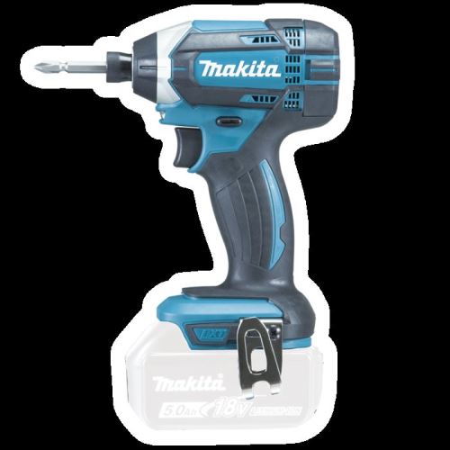 MAKITA Akkus ütvecsavarozó 1/4" Li-ion 18V, akkumulátor nélkül Z DTD152Z