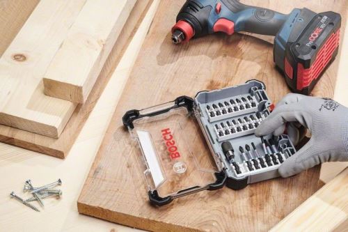 BOSCH csavarhúzó bit és Impact Control MultiConstruction készlet, 35 db 2608577147