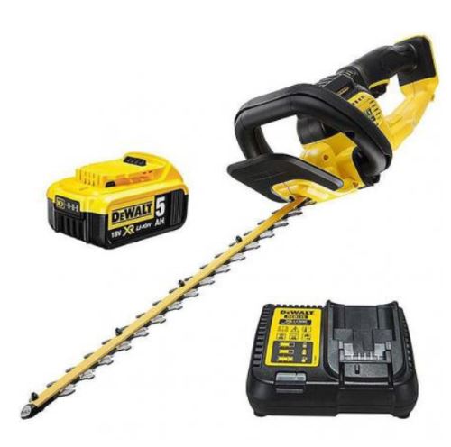 DEWALT Akkus sövénynyíró 18V DCMHT563P1