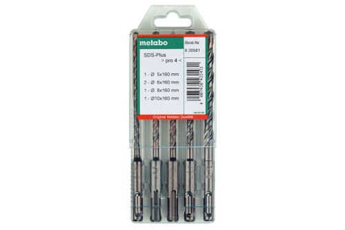 METABO SDS-Plus fúrókészlet (5 db) 630581000