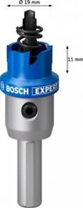 BOSCH EXPERT keményfém lyukasztó fémlemez 19mm 2608901402