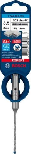 BOSCH EXPERT fúrószár SDS plus-7X, 3,5x50x115, 1db 2608900055