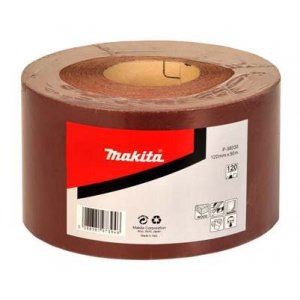 MAKITA csiszolópapír 120 mm K100 tekercs 50m P-38227