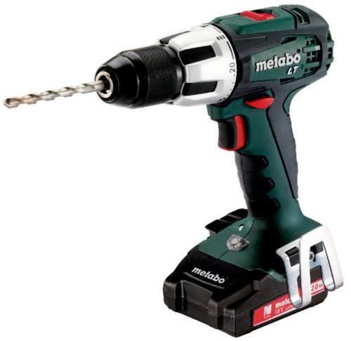 METABO akkus fúrókalapács SB 18 LT Compact 2x2,0 Ah 602103510