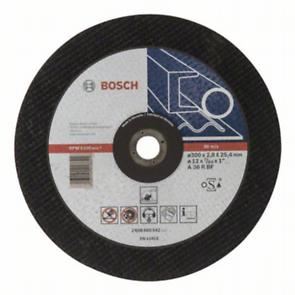 BOSCH Vágótárcsa egyenes Expert for Metal A 36 R BF, 300 mm, 25,40 mm, 2,8 mm 2608600542