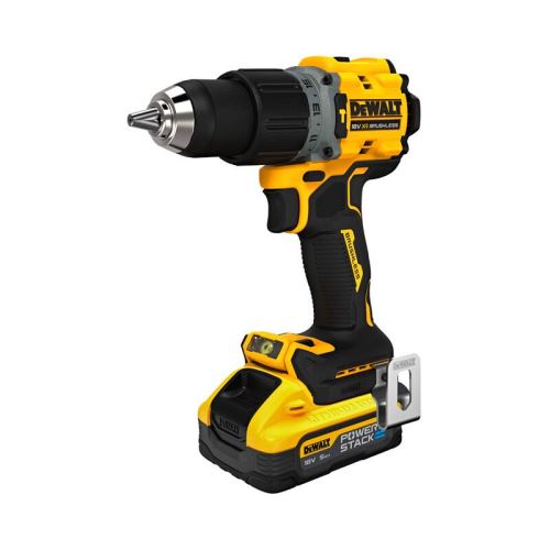 DEWALT kombi fúrógép PowerStack DCD805H2T