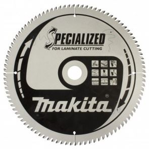 MAKITA laminált fűrészlap SPECIALIZED 216x2,5x30 mm 72 fogú B-29474