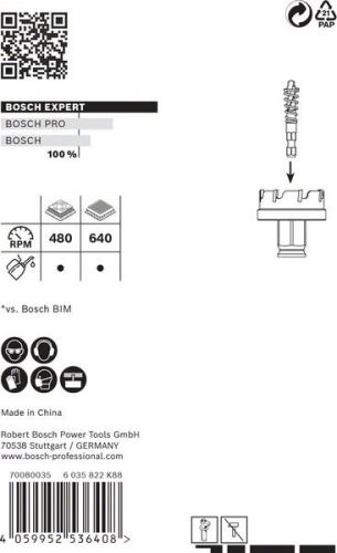 BOSCH EXPERT lyukasztó fémlemez 25mm 2608900494