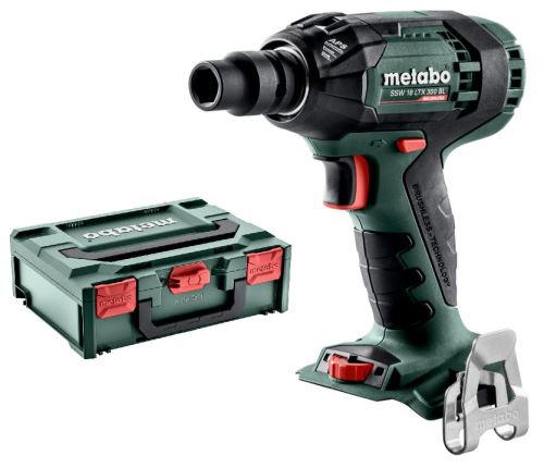 METABO akkus ütvecsavarozó SSW 18 LTX 300 BL 602395840