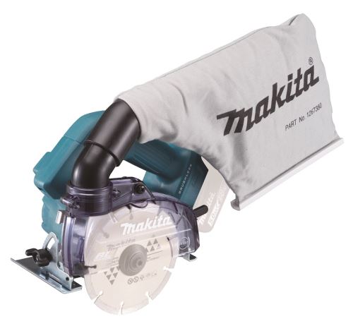 MAKITA Akkus gyémánt maró 125 mm Li-ion LXT 18V, akkumulátor nélkül DCC500Z