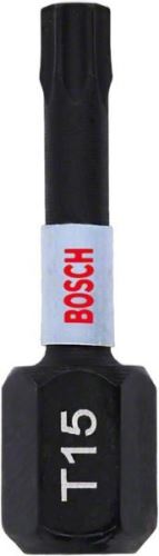 BOSCH T15 Impact Control bit 25 mm, 2 db 2608522473