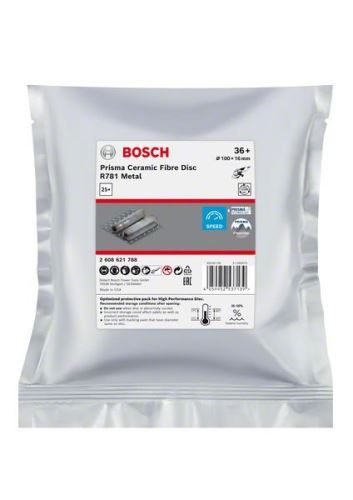 BOSCH EXPERT PRISMA szálas tárcsa R781,100,P36,25db 2608621788