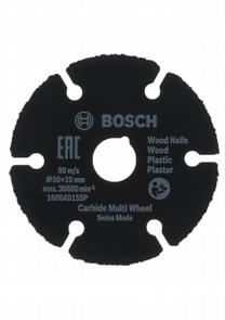 BOSCH keményfém többkerék 50x10mm 1600A01S5X