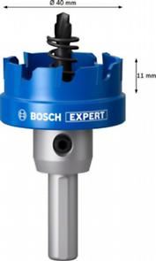 BOSCH EXPERT keményfém lyukasztó fémlemez 40mm 2608901423