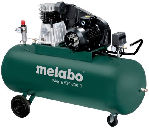 METABO kompresszor Mega 520-200 D 601541000