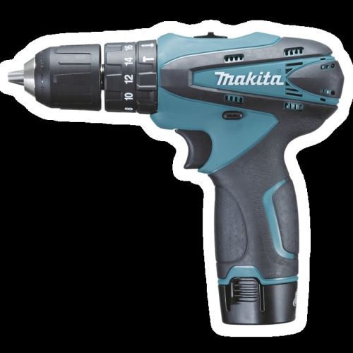 Makita akkus ütvecsavarhúzó Li-ion 10,8V/1,3Ah HP330DWE