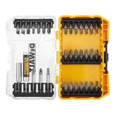 DEWALT FLEXTORQ bitkészlet mágneses tartóval (33 db) DT70709