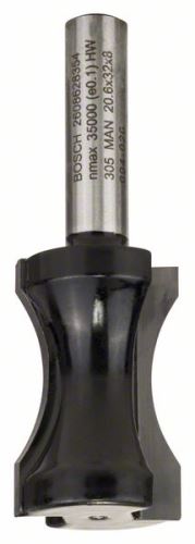 BOSCH lapos lekerekítő maró 8 mm, R1 18,3 mm, D 20,6 mm, L 32 mm, G 63,5 mm 2608628354