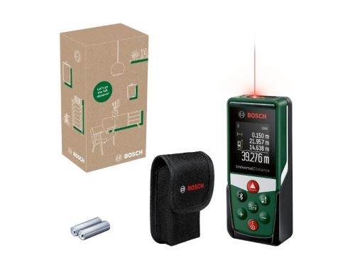 Bosch digitális lézeres távolságmérő UniversalDistance 40C 06036721Z0