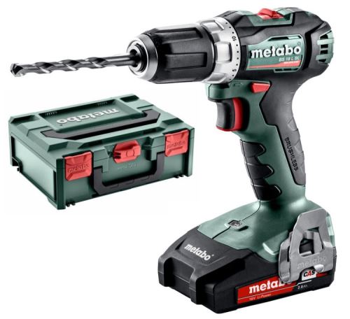 METABO akkus fúrócsavarozó BS 18 L BL 18 V, 602326500