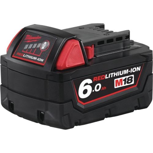 MILWAUKEE akkumulátor M18 B6 (18 V / 6 Ah) REDLITHIUM 4932451244