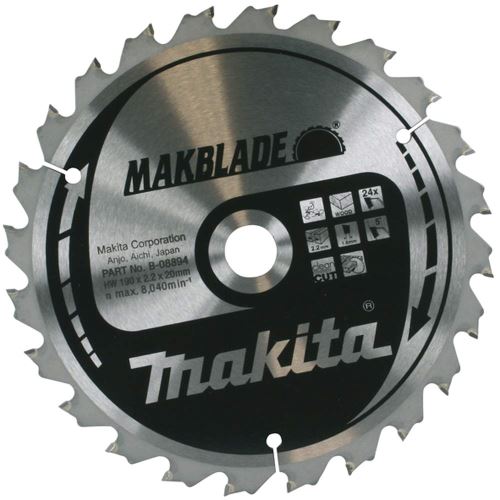 MAKITA Fűrészlap fűrészfa MAKBLADE 305mm 100Z B-32889