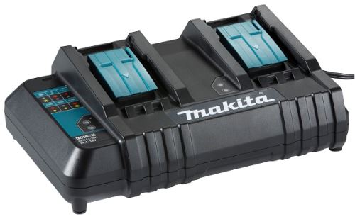 MAKITA töltő Li-ion LXT DC18SH 14,4-18V duplacsomagos karton 199687-4