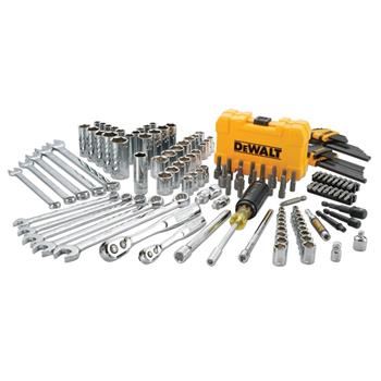 DEWALT Gola készlet (142 db) racsnis 1/4 és 3/8 DWMT73802-1