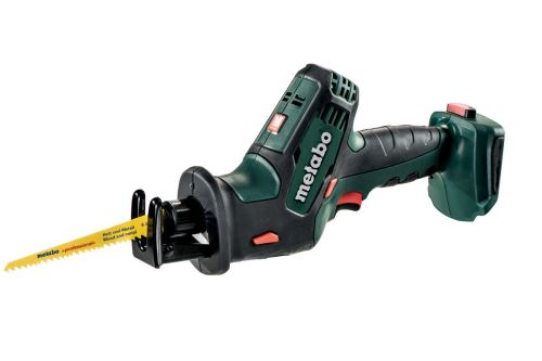 Akkus farfűrész METABO SSE 18 LTX Compact akkumulátor nélkül 602266890