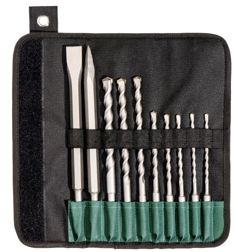 METABO Set SDS-plus SDS-plus Classic fúrók+vésők (10 db) 630824000