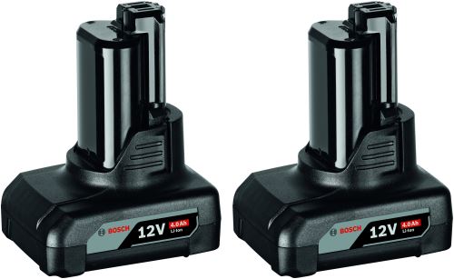 BOSCH akkumulátor GBA 12V/4.0Ah (2 db) 1600Z00045