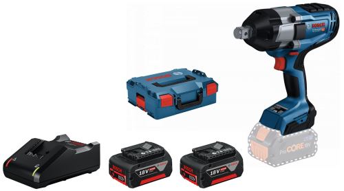 Bosch Akkumulátoros ütvecsavarozó GDS 18V-1050 H 06019J8522