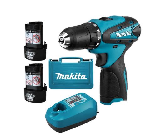 Makita akkus csavarhúzó Li-ion 10,8V/1,3Ah DF330DWE