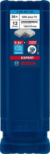 BOSCH EXPERT fúrógép SDS plus-7X, 12x150x215 30 db 2608900189