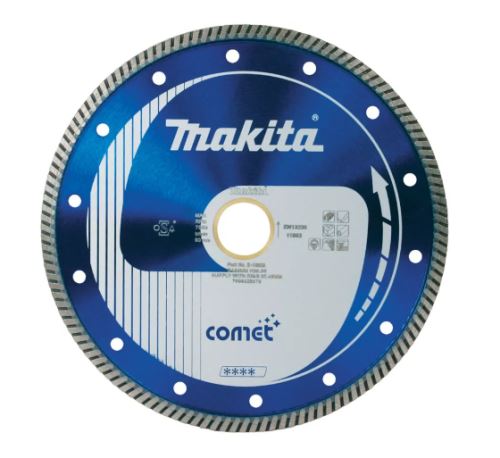 MAKITA gyémánt vágótárcsa Comet Turbo 115x22,23 mm B-12980