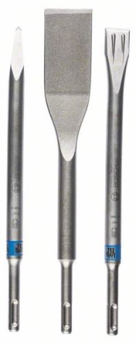 BOSCH 3 részes vésőkészlet SDS-plus 250; 250; 260 x 20; 40 mm 2607019159