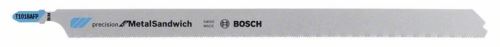 BOSCH Fűrészlap oszcilláló fűrészekhez T 1018 AFP Precision for Metal-Sandwich (3 db) 2608636793