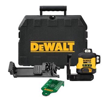 DEWALT zöld lézer 3 x 360° DCLE34031N