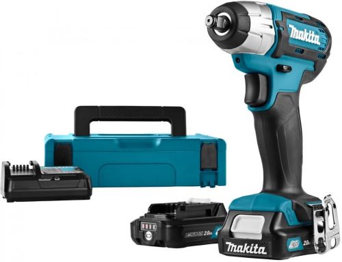 Makita Akkus ütvecsavarozó Li-ion CXT 12V/2.0Ah TW140DSAEX