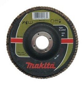 MAKITA lapos tárcsa 150x22,23 mm K80 kerámia P-65399