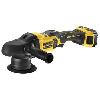 DEWALT akkus excenter polírozó DCM848P2